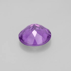 Amethyst Gemstone in 10 mm (calibrated) Size for Sale, Amethyst Stone in Violet Color