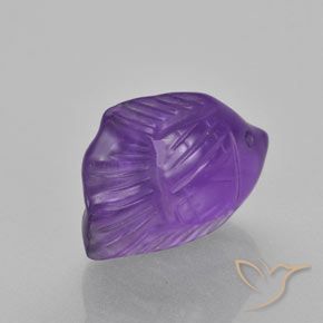 Amethyst Gemstone in 14.8 x 10.8 mm Size for Sale, Amethyst Stone in Medium Violet Color