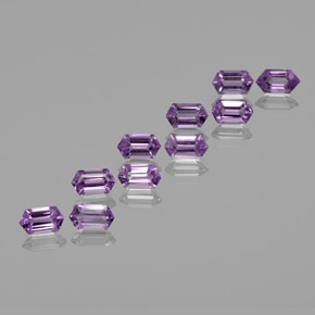 5.3ct Hexagon Cut Violet Amethyst for sale thumb image of 5.3ct Hexagon Cut Violet Amethyst (ID: 370667)