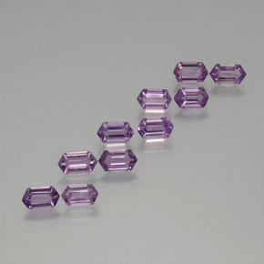 5.8ct Hexagon Cut Violet Amethyst for sale thumb image of 5.8ct Hexagon Cut Violet Amethyst (ID: 370724)