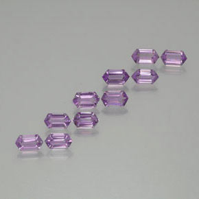 Medium Violet Аметист Камень - 0.6ct Огранка Шестиугольник (ID: 370725)