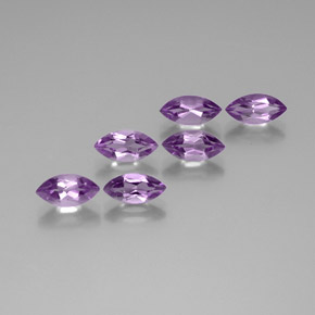Medium Violet Ametista Gem - 1ct Marquise sfaccettato (ID: 370737)
