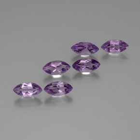 1.1ct Marquise Facet Violet Amethyst Gem for sale 1.1ct Marquise Facet Violet Amethyst Gem (ID: 370858)