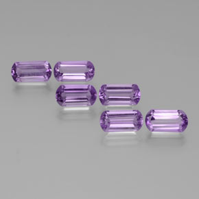 1.1ct Barrel Violet Amethyst Gem for sale 1.1ct Barrel Violet Amethyst Gem (ID: 372637)