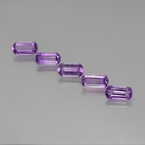1ct Barrel Violet Amethyst Gem for sale 1ct Barrel Violet Amethyst Gem (ID: 372720)