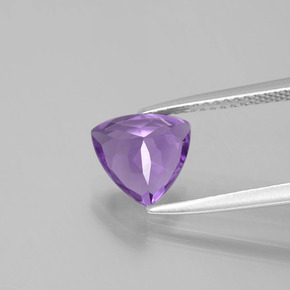Amethyst Gemstone in 8 x 8 mm (calibrated) Size for Sale, Amethyst Stone in Violet Color