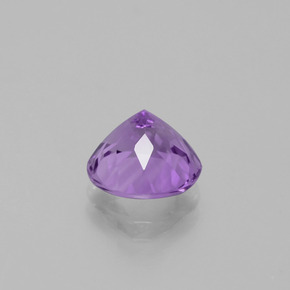 Amethyst Gemstone in 9 mm (calibrated) Size for Sale, Amethyst Stone in Violet Color