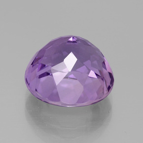 Amethyst Gemstone in 12 mm (calibrated) Size for Sale, Amethyst Stone in Violet Color
