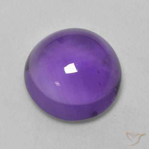 8x amatista-faceteados balas 4 mm violeta le perforó/1686s 