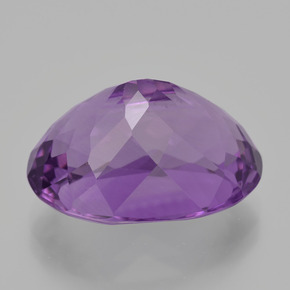 Amethyst Gemstone in 18 x 13 mm (calibrated) Size for Sale, Amethyst Stone in Violet Color