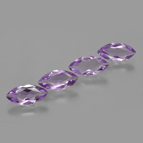3.1ct Marquise Facet Violet Amethyst for sale thumb image of 3.1ct Marquise Facet Violet Amethyst (ID: 423552)