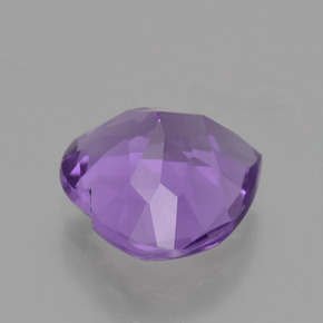 Amethyst Gemstone in 8.7 x 8.5 mm Size for Sale, Amethyst Stone in Violet Color