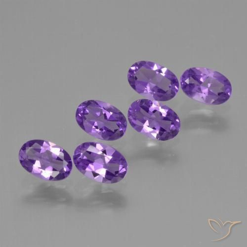 2.48ctw Natural Medium Violet Amethyst, Oval, VVS-VS