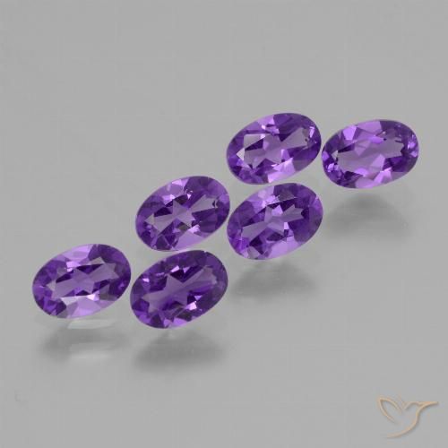 2.56ctw Natural Medium Violet Amethyst, Oval, VVS-VS