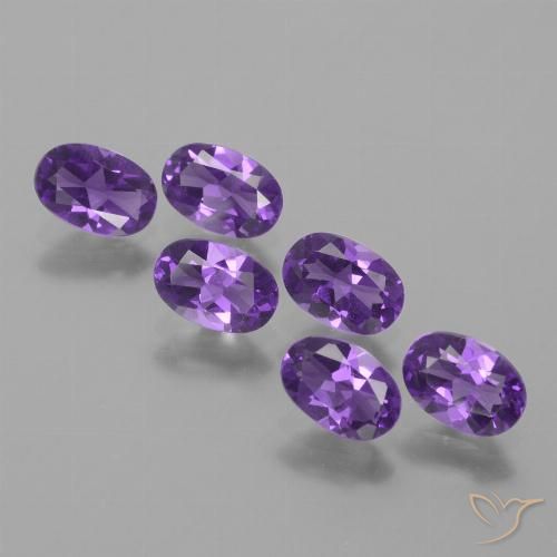 2.46ctw Natural Medium Violet Amethyst, Oval, VVS-VS