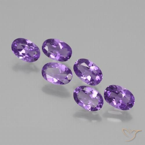 2.48ctw Natural Medium Violet Amethyst, Oval, VVS-VS