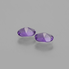 Amethyst Gemstone in 6.1 x 4.2 mm Size for Sale, Amethyst Stone in Violet Color