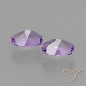 Amethyst Gemstones in 7 x 5 mm (calibrated) Size for Sale, Amethyst Stones in Deep Violet Color