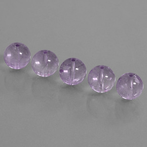 6.2ct Drilled Sphere Violet Amethyst Gem for sale 6.2ct Drilled Sphere Violet Amethyst Gem (ID: 434952)