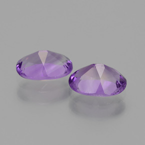 Amethyst Gemstones in 7 x 5 mm (calibrated) Size for Sale, Amethyst Stones in Violet Color