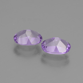 Amethyst Gemstones in 7 x 5 mm (calibrated) Size for Sale, Amethyst Stones in Medium Violet Color