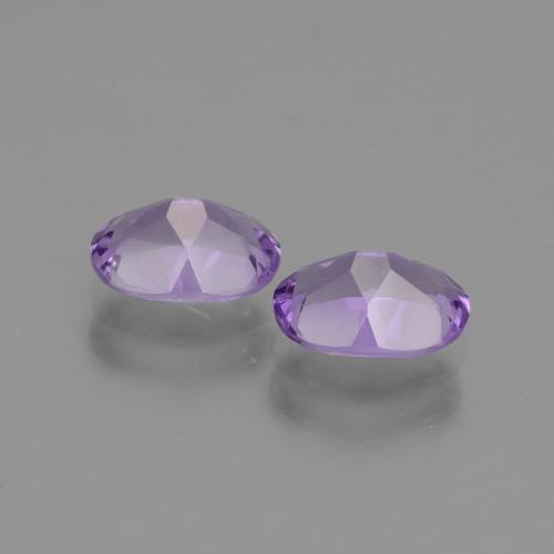 Amethyst Gemstones in 7 x 5 mm (calibrated) Size for Sale, Amethyst Stones in Medium Violet Color