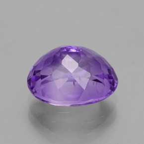 Amethyst Gemstone in 11 x 9 mm (calibrated) Size for Sale, Amethyst Stone in Violet Color