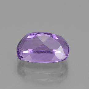 Amethyst Gemstone in 11.7 x 8 mm Size for Sale, Amethyst Stone in Violet Color