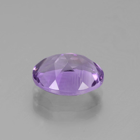Amethyst Gemstone in 10.1 x 8.2 mm Size for Sale, Amethyst Stone in Violet Color