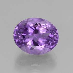 5.2ct Oval Facet Violet Amethyst for sale thumb image of 5.2ct Oval Facet Violet Amethyst (ID: 439806)