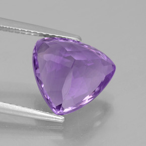 Amethyst Gemstone in 11 x 11 mm (calibrated) Size for Sale, Amethyst Stone in Violet Color