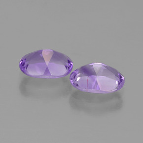 Amethyst Gemstones in 7 x 5 mm (calibrated) Size for Sale, Amethyst Stones in Medium Violet Color