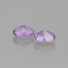 Amethyst Gemstones in 7 x 5 mm (calibrated) Size for Sale, Amethyst Stones in Pinkish Violet Color