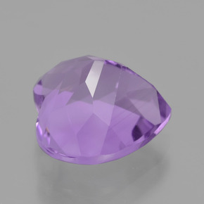 Amethyst Gemstone in 10 x 10 mm (calibrated) Size for Sale, Amethyst Stone in Medium Purplish Violet Color