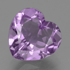 3.2ct Heart Facet Violet Amethyst for sale thumb image of 3.2ct Heart Facet Violet Amethyst (ID: 455211)