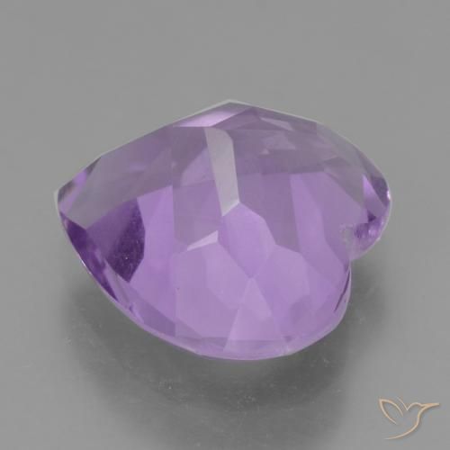 Amethyst Gemstone in 10 x 10 mm (calibrated) Size for Sale, Amethyst Stone in Medium Violet Color
