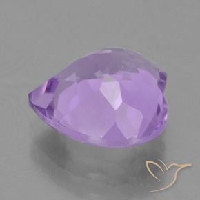 Amethyst Gemstone in 10 x 10 mm (calibrated) Size for Sale, Amethyst Stone in Pinkish Violet Color