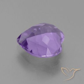Amethyst Gemstone in 10 x 10 mm (calibrated) Size for Sale, Amethyst Stone in Deep Violet Hue Color