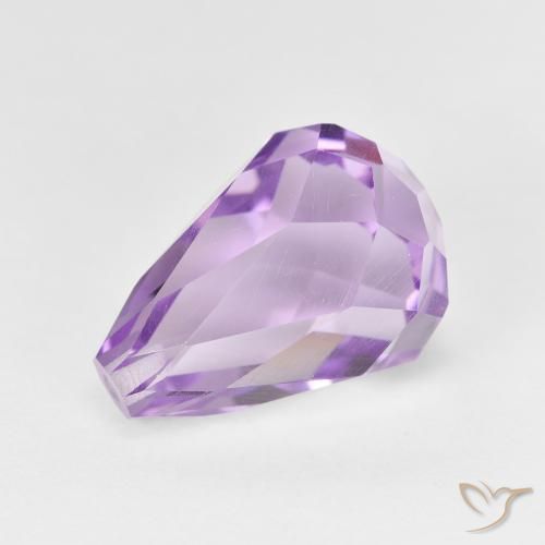 Amethyst Gemstone in 14 x 9 mm (calibrated) Size for Sale, Amethyst Stone in Iris Violet Color