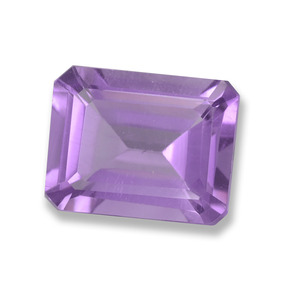 2.1ct Octagon Step Cut Violet Amethyst Gem for sale 2.1ct Octagon Step Cut Violet Amethyst Gem (ID: 457789)