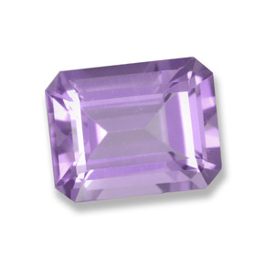 2.5ct Octagon Step Cut Violet Amethyst Gem for sale 2.5ct Octagon Step Cut Violet Amethyst Gem (ID: 457790)