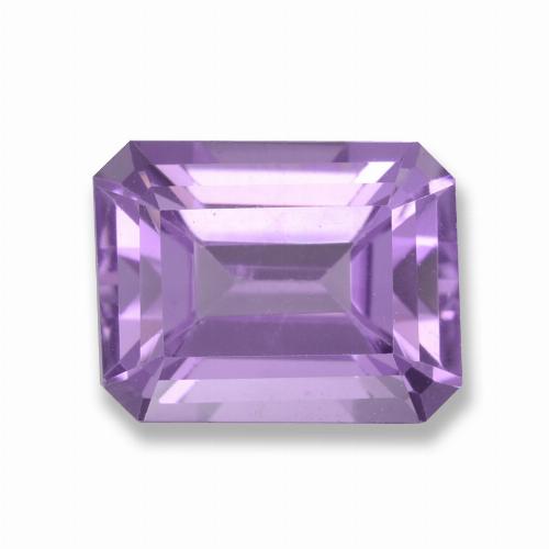 2.5ct Octagon Step Cut Violet Amethyst Gem for sale 2.5ct Octagon Step Cut Violet Amethyst Gem (ID: 457792)