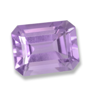 2.6ct Octagon Step Cut Violet Amethyst for sale thumb image of 2.6ct Octagon Step Cut Violet Amethyst (ID: 457795)