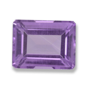 2.3ct Octagon Step Cut Violet Amethyst Gem for sale 2.3ct Octagon Step Cut Violet Amethyst Gem (ID: 457796)