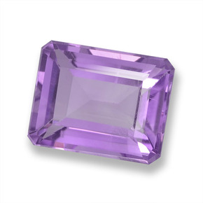 2.3ct Octagon Step Cut Violet Amethyst Gem for sale 2.3ct Octagon Step Cut Violet Amethyst Gem (ID: 457828)