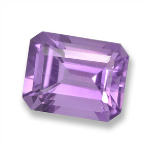 2.5ct Octagon Step Cut Violet Amethyst Gem for sale 2.5ct Octagon Step Cut Violet Amethyst Gem (ID: 457876)
