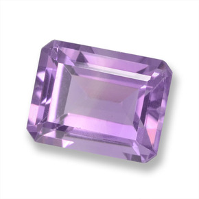 2.2ct Octagon Step Cut Violet Amethyst Gem for sale 2.2ct Octagon Step Cut Violet Amethyst Gem (ID: 457878)