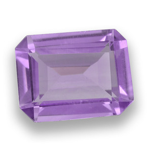 1.6ct Octagon Step Cut Violet Amethyst for sale thumb image of 1.6ct Octagon Step Cut Violet Amethyst (ID: 457995)