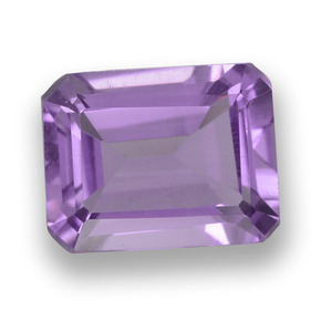 2.2ct Octagon Step Cut Violet Amethyst Gem for sale 2.2ct Octagon Step Cut Violet Amethyst Gem (ID: 457997)