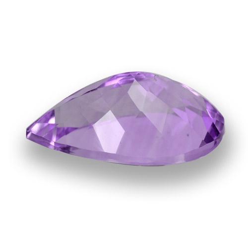 Amethyst Gemstone in 15 x 10 mm (calibrated) Size for Sale, Amethyst Stone in Medium Violet Color